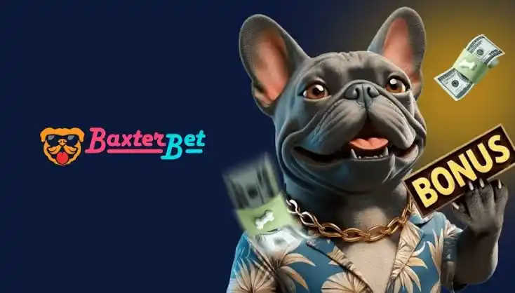 Baxterbet Casino welcome bonus offer